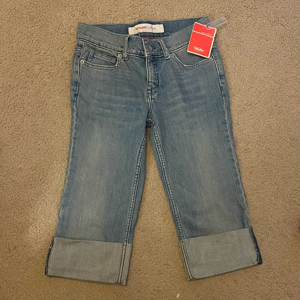 MOSSIMO Denim Jr Bermuda Shorts Sz 3